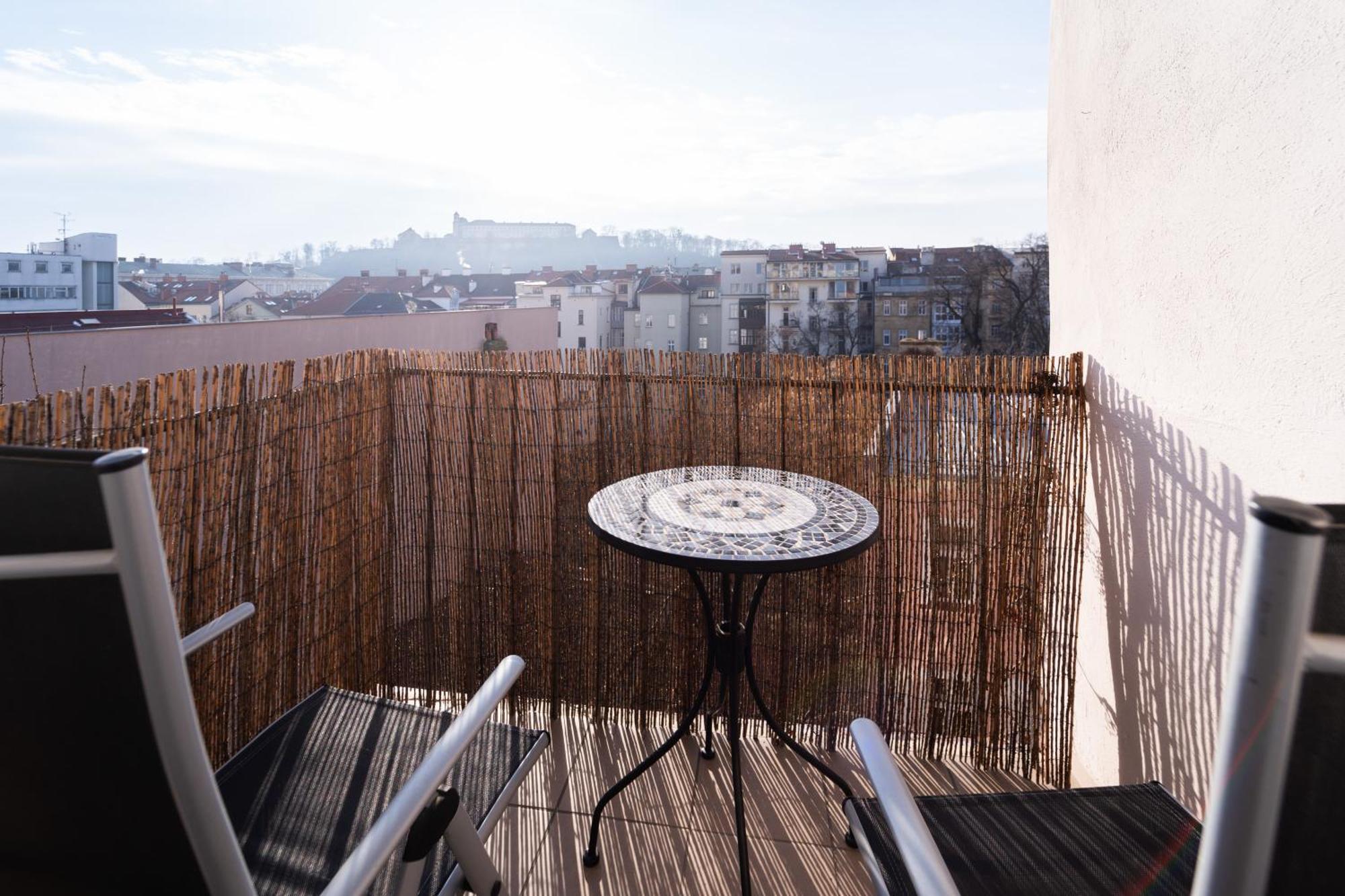 Spielberg Castle View Rooms In The Center Of Brno Dış mekan fotoğraf